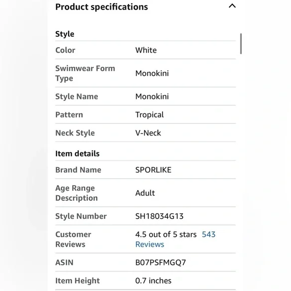 Tropical Leaf Print Kids One Piece Swimsuit - Picture 13 of 13